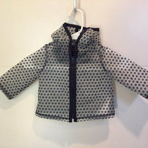 Baby Gap 6-12M Rain Jacket w Hood